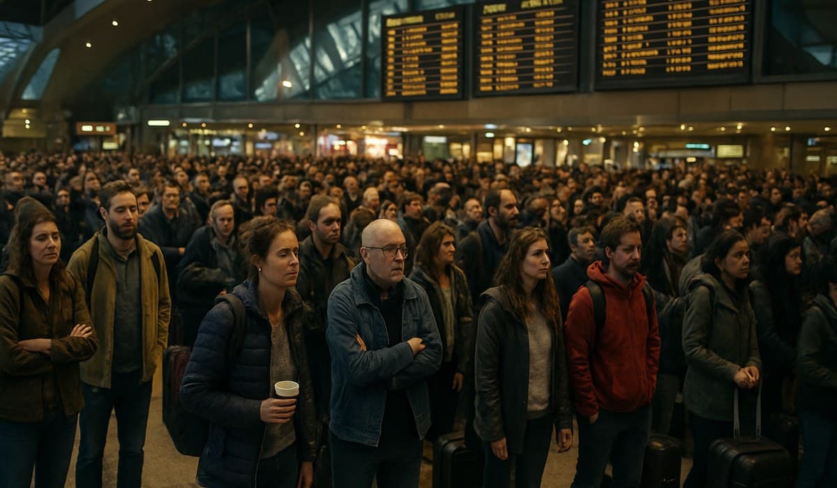 269 Flights Disrupted Across 4 Gulf Hubs: 166 Cancelled, 103 Delayed