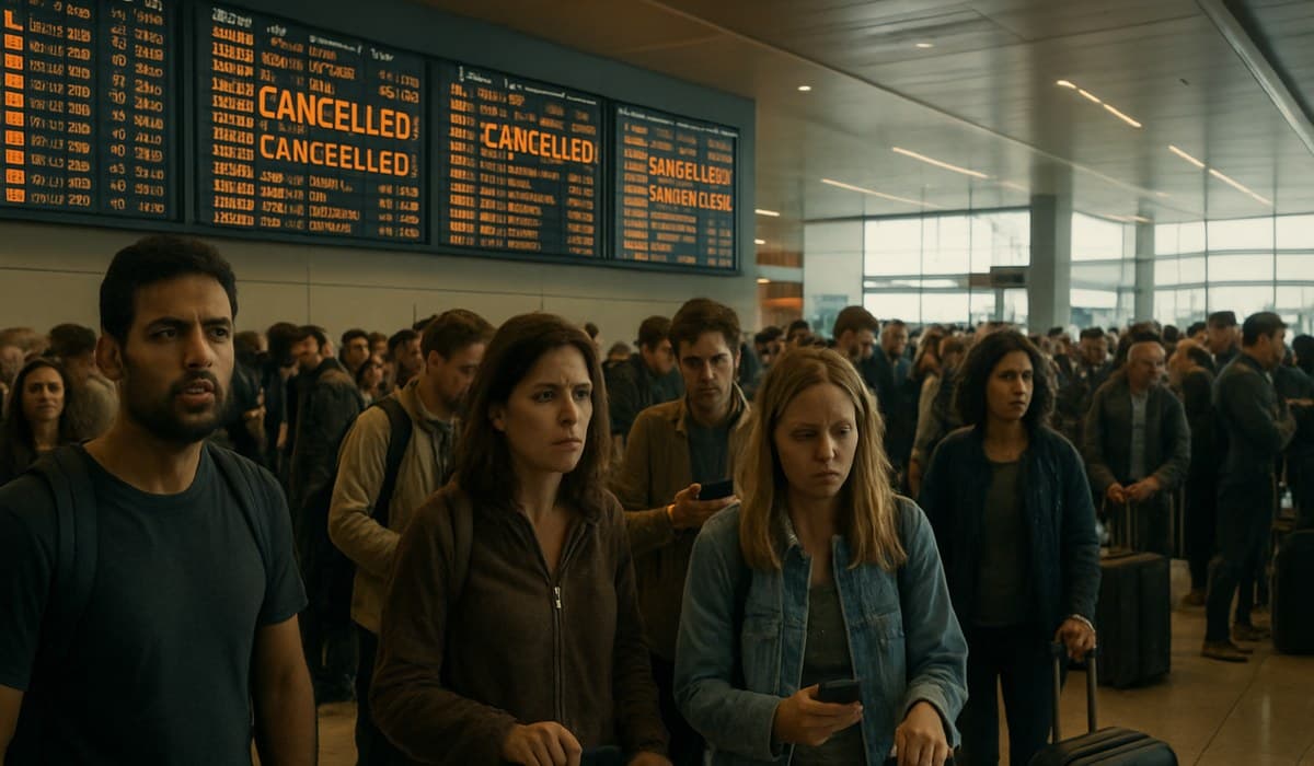 38 Flights Vanish: Saudi Arabia's Travel Chaos Unfolds Across Five Airlines