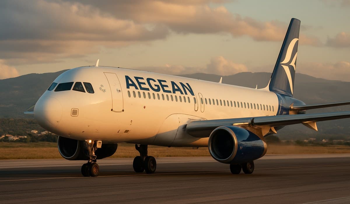 Aegean Airlines Defies Odds: 6% Passenger Surge in 2025