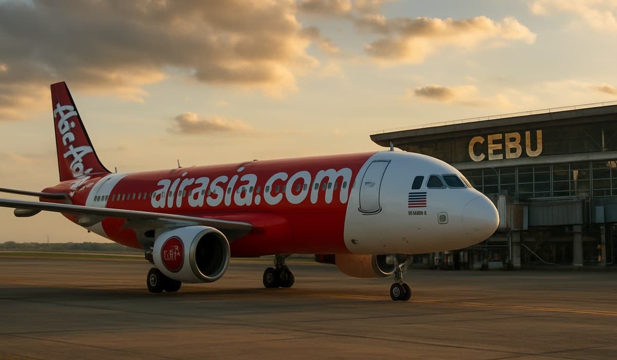 AirAsia Cebu-Bangkok Route Launches: 8 Weekly Flights, $12M Regional Boost