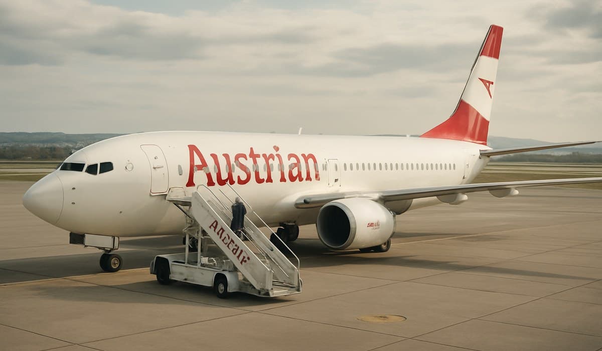 Austrian Airlines Launches Vienna-Bilbao Route, Expands Europe Network