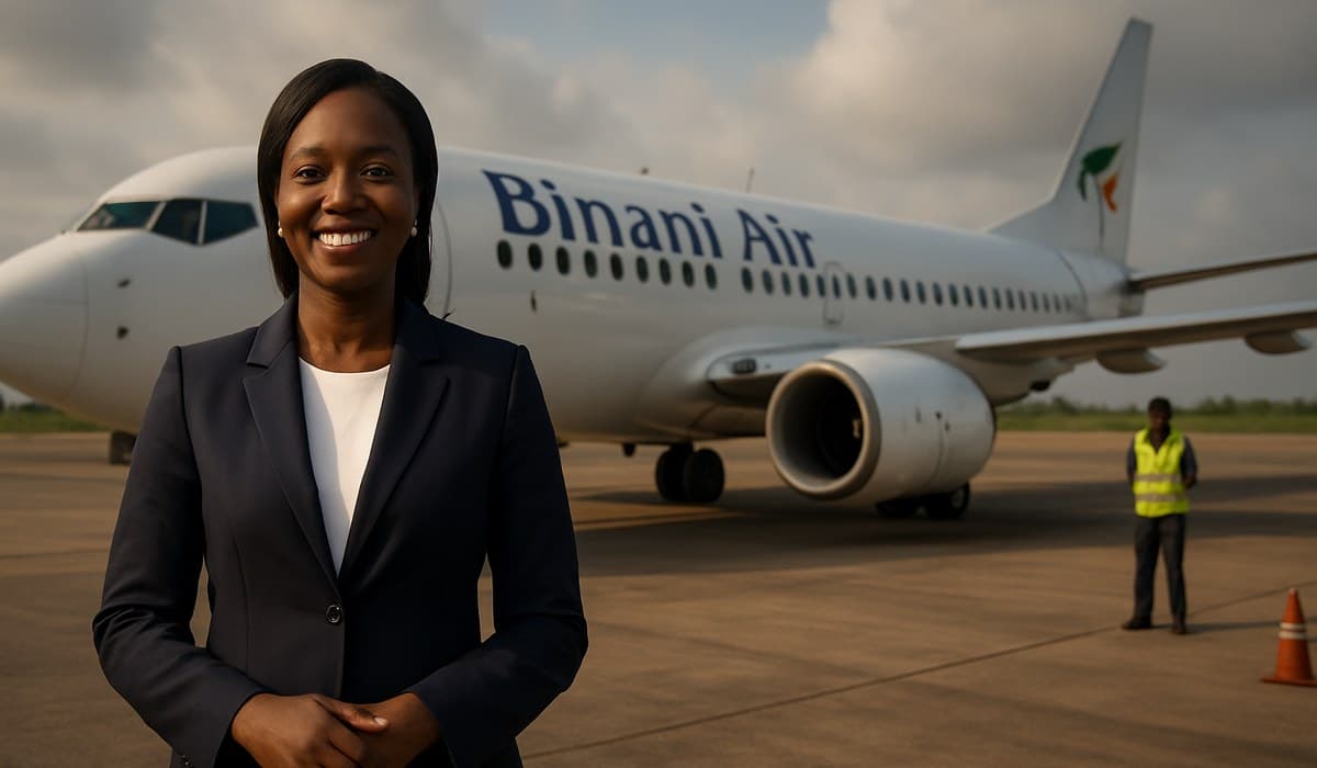 Binani Air Launches: Nigeria's First Female-Founded Airline Gets NCAA Approval
