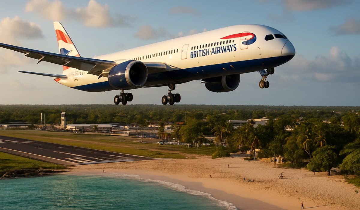 British Airways Expands Winter 2026 Barbados Flights—Record Schedule Announced