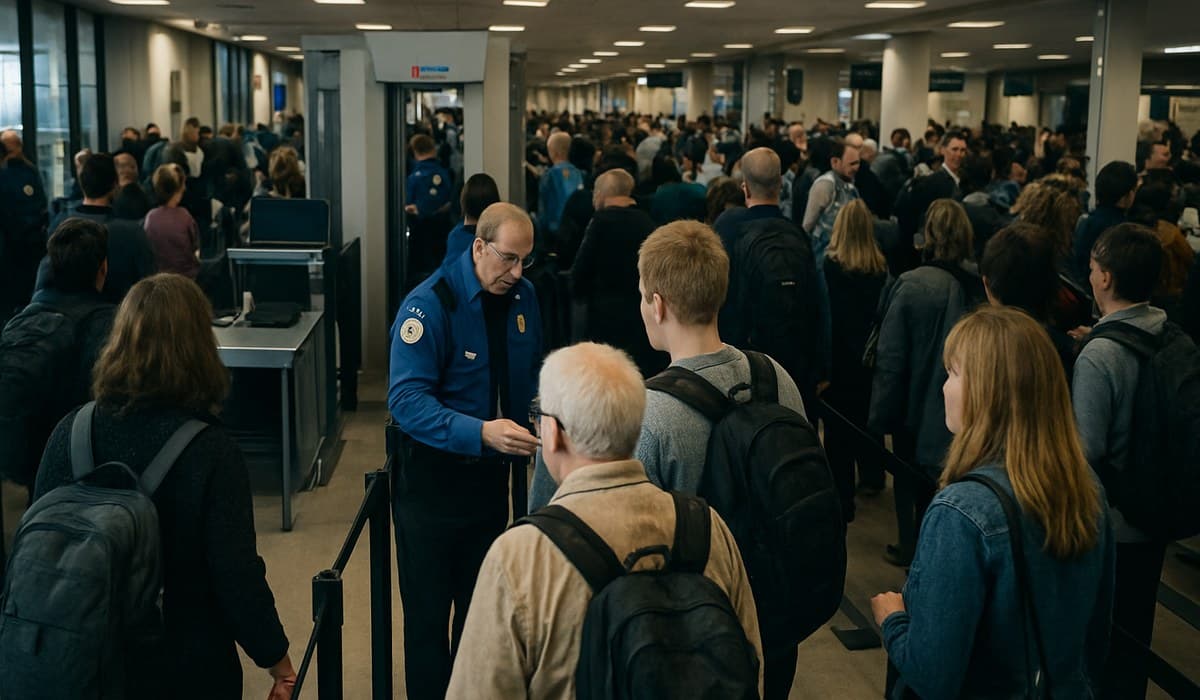 BWI Security Crisis: 3-Hour Arrival Window as TSA Staffing Drops 34%