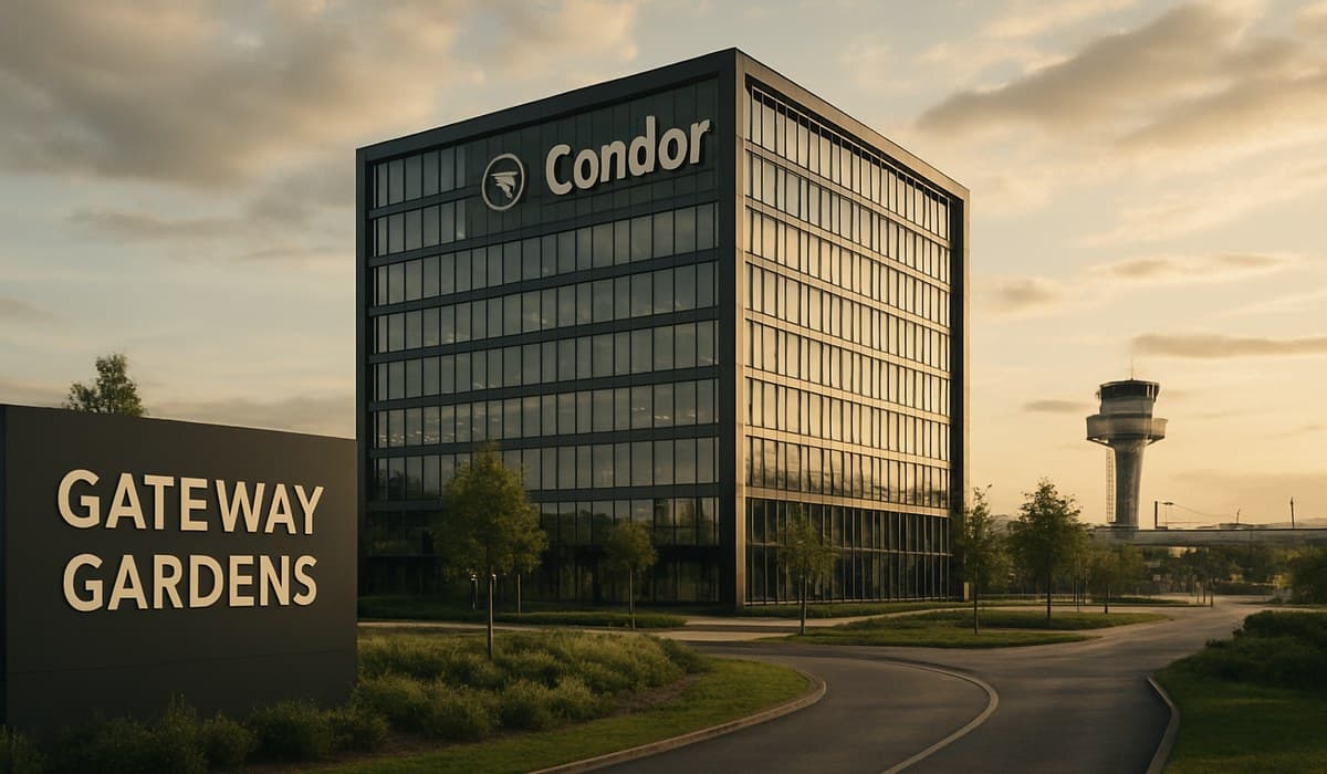 Condor Headquarters Gateway Gardens Move Boosts Frankfurt Hub