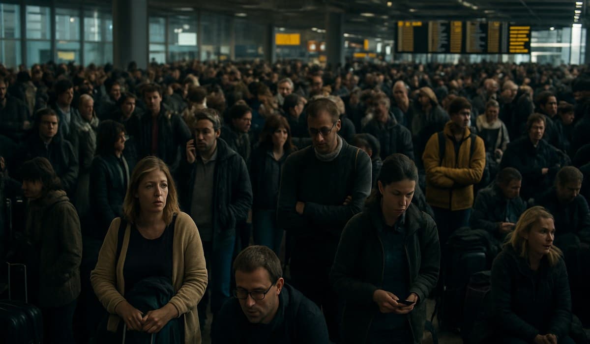 Delays airlines latest: 357 UK flights hit, 13 cancelled at Heathrow