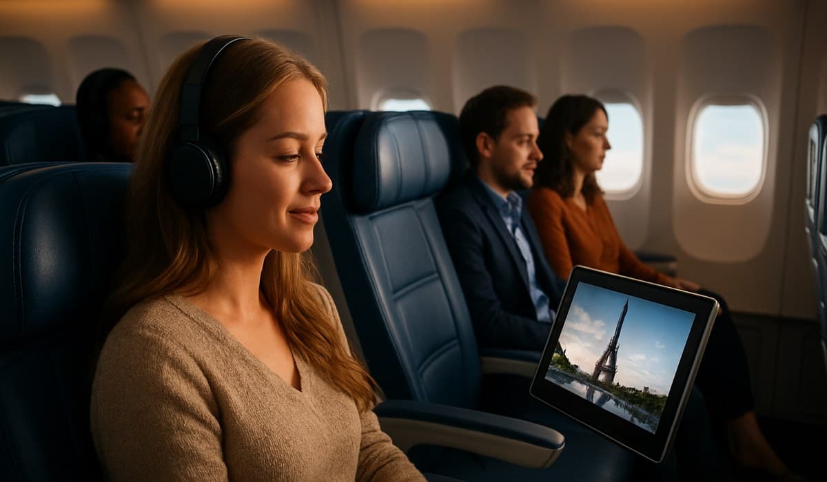 Delta Lines Inflight Tech Revolution Transforms Global Tourism in 2026