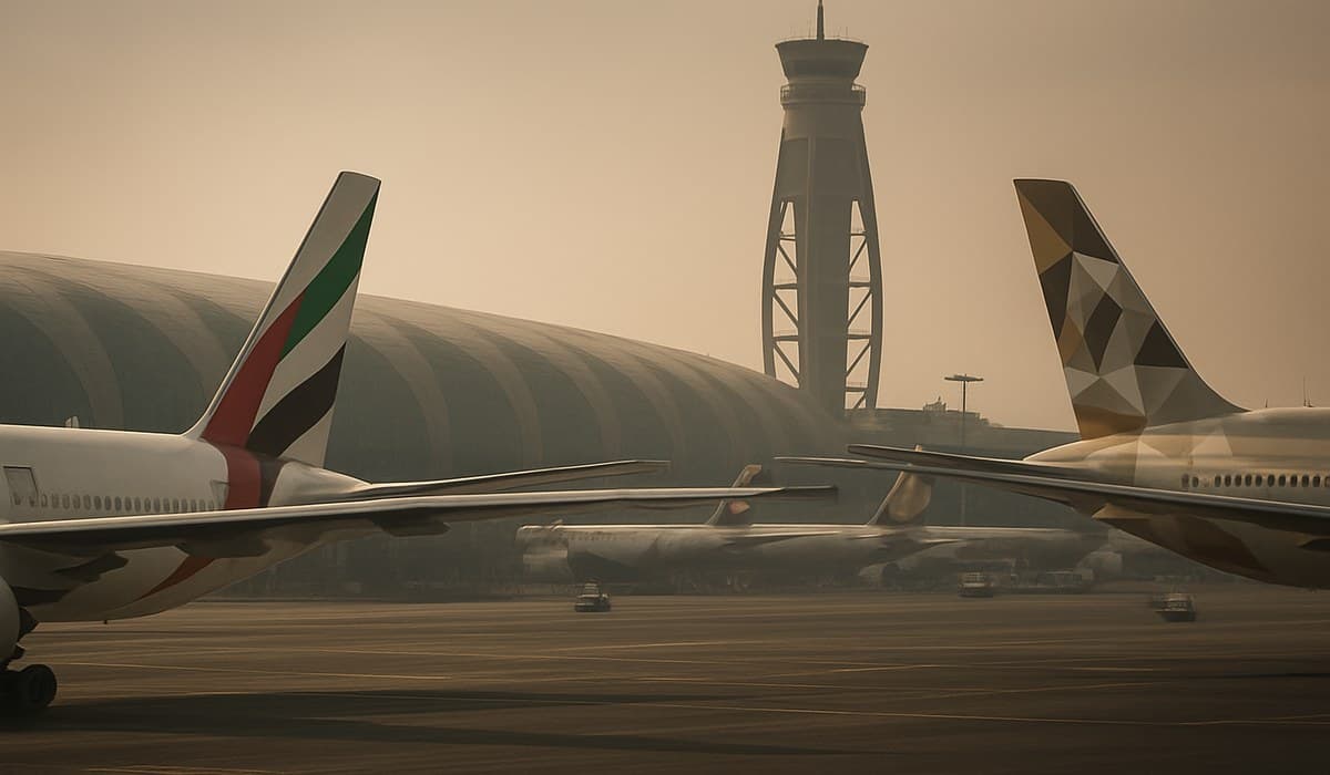 Dubai's Flight Crisis: Emirates and Etihad Ground Hundreds as Airspace Chaos Deepens