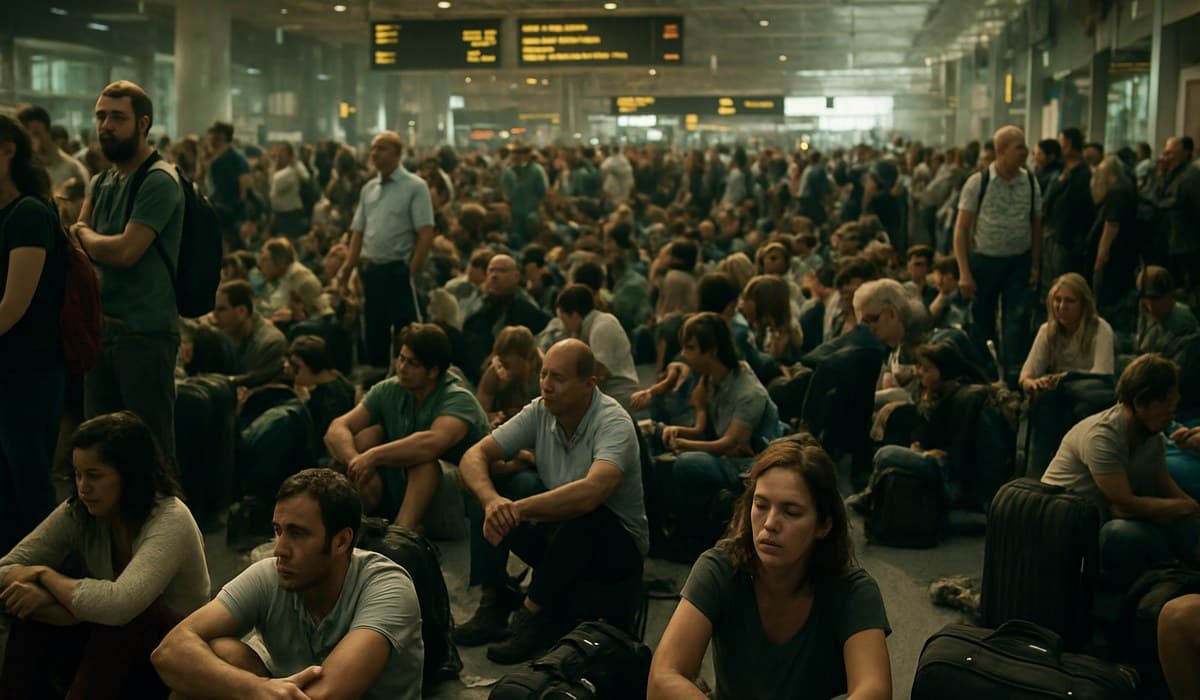 Egypt Air Chaos: 47K Stranded as Cairo, Hurghada, Abu Dhabi Collapse