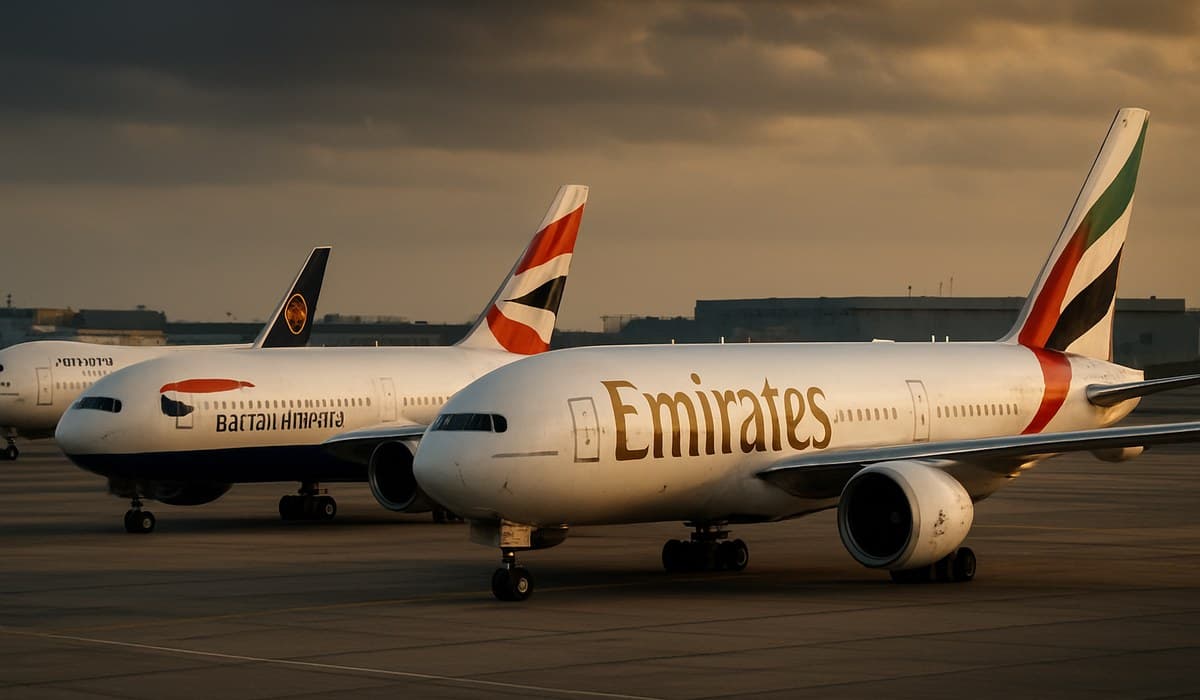 Emirates, BA, Air India, Lufthansa Hit by Historic Booking Cancellations Across Gulf
