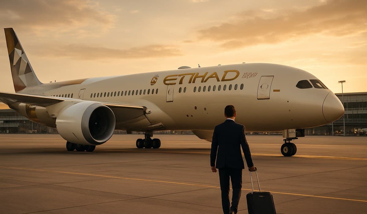 Etihad Airways Launches India Saudi Charlotte Route 2026
