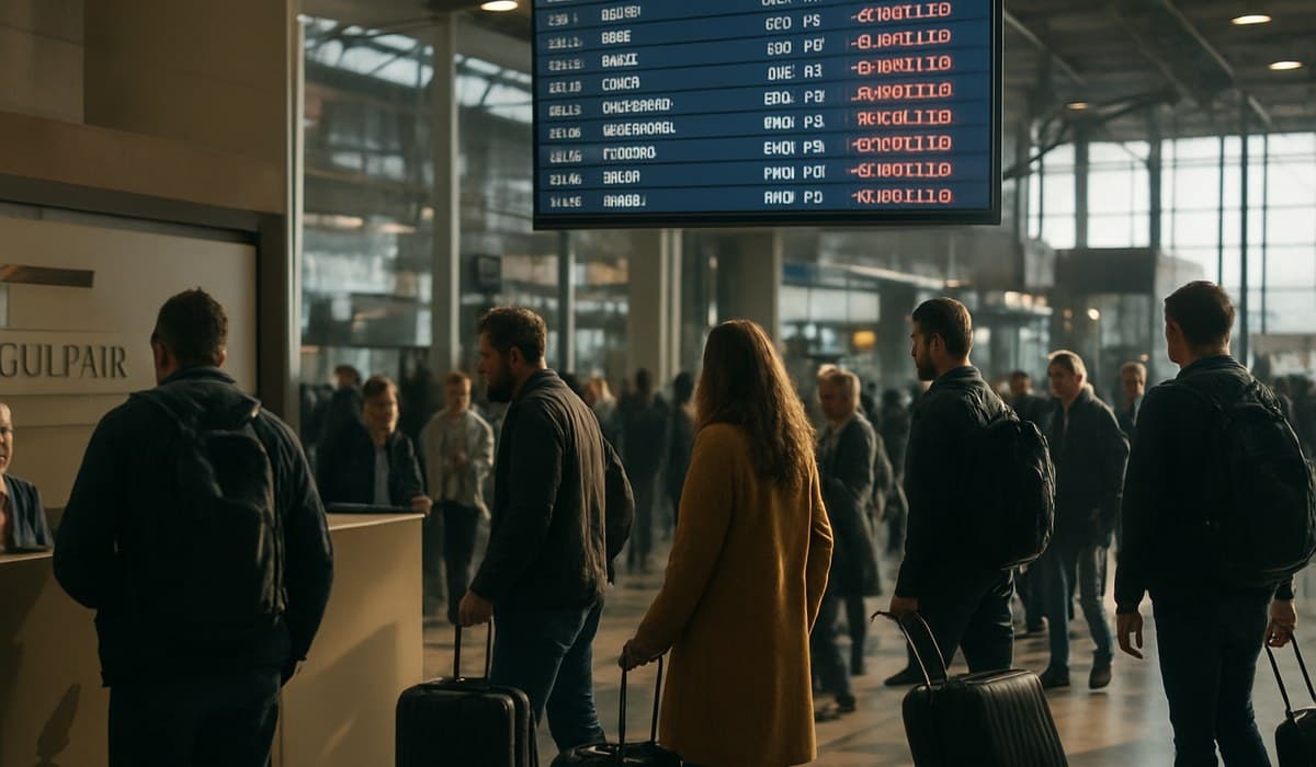 Gulf Air Cancels 100+ Flights at Bahrain Hub; Major Routes Disrupted