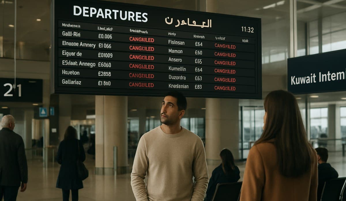 Gulf Air, Kuwait Airways, EgyptAir Cancel 12+ Flights from Kuwait