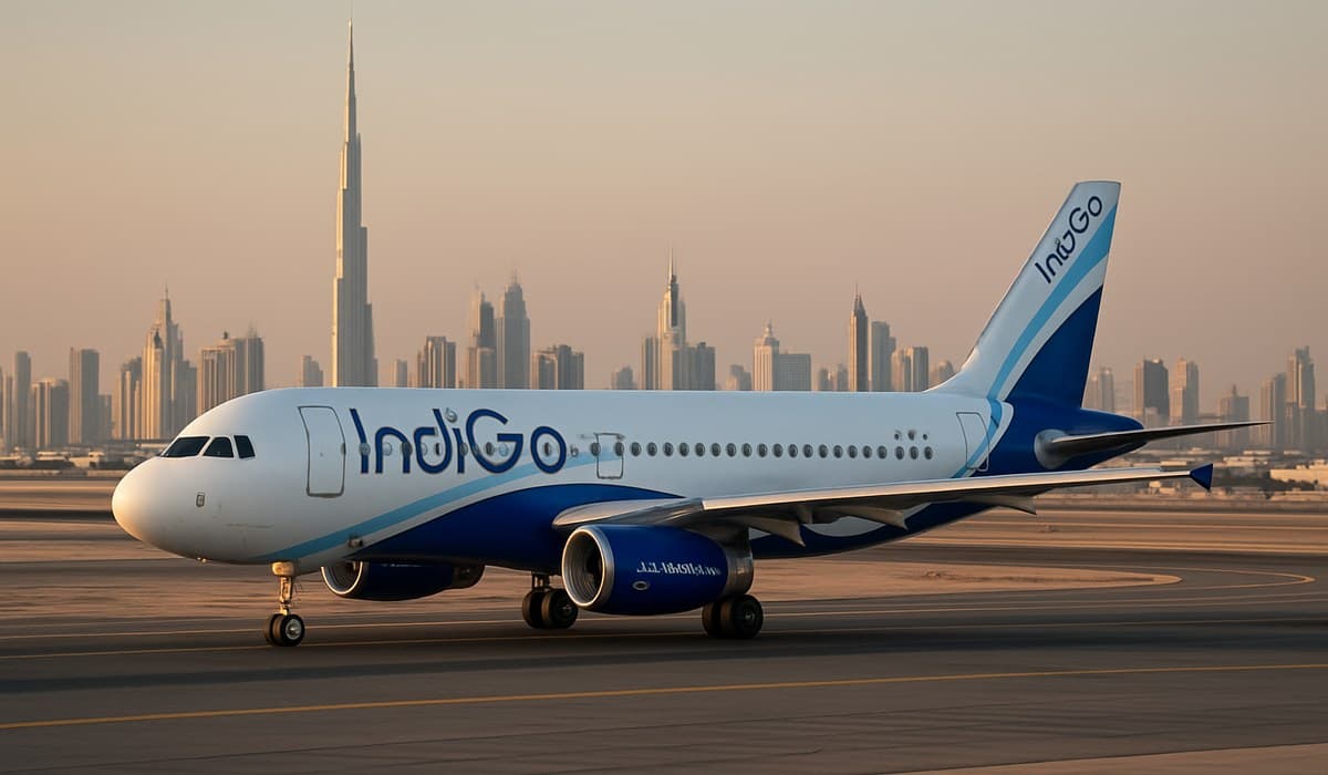 IndiGo Launches UAE Flights: Dubai, Abu Dhabi, Sharjah Service Begins March 22