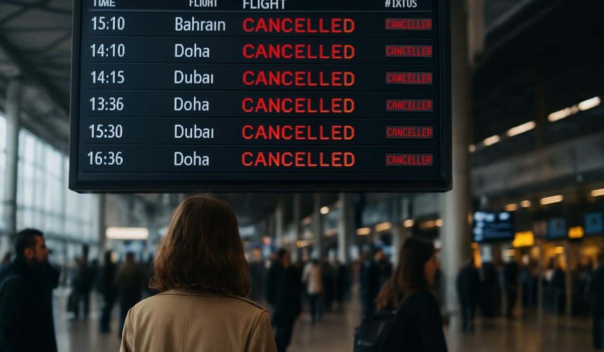 Istanbul's Chaos: A Dozen Flights Grounded as Gulf Air, Qatar Airways Face Perfect Storm