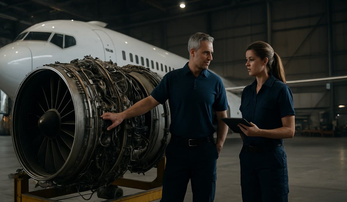 Jet AirWerks Expands Engine Teardown Capacity by 40% Via Stratton Aviation Partnership
