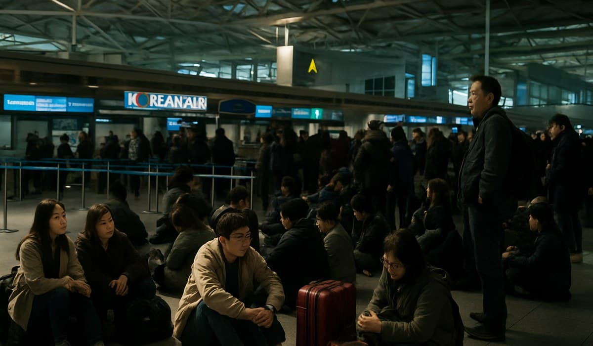 Korean Air Flight Cancels at Incheon; 287 Passengers Stranded, KL Routes Hit