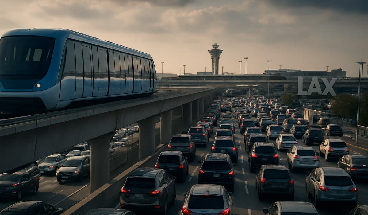 LAX Automated People Mover Delays: Will $15B Fix Airport Gridlock?