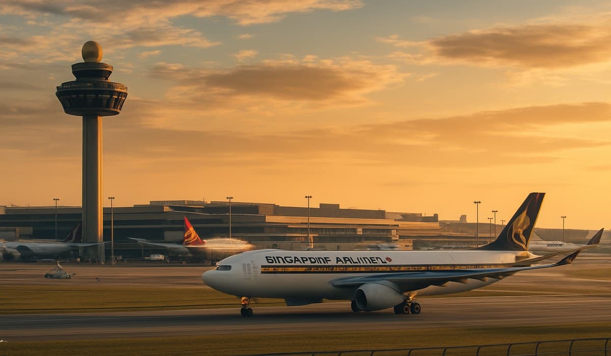 Middle East Airspace Crisis Reshapes Global Aviation: Singapore & Malaysia Rise