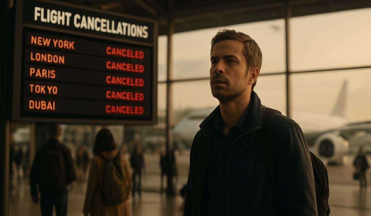 Middle East Crisis: 847 Flight Cancellations Impact 312K Passengers in 2026