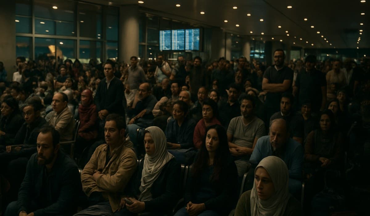 Middle East Flight Crisis: 233 Cancellations, 1,116 Delays Strand Thousands