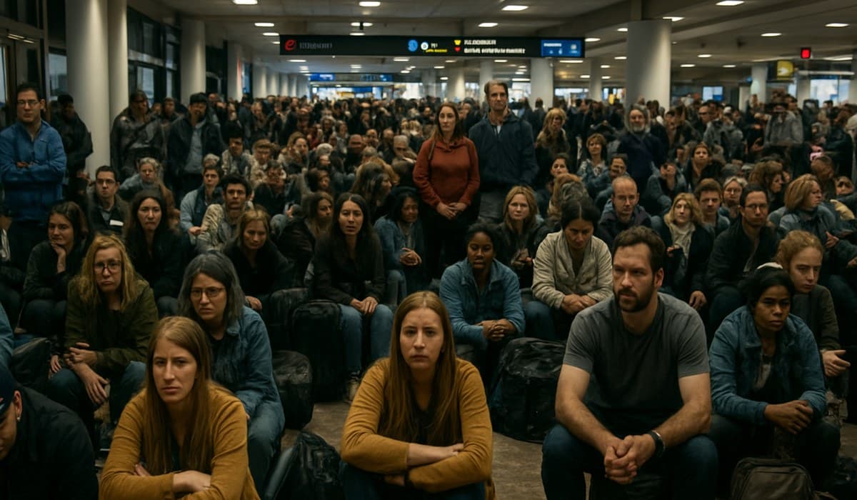 Phoenix Sky Harbor Delays 137 Flights, Strands Hundreds of Passengers