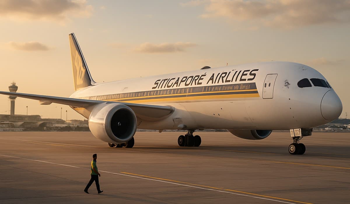Singapore Airlines Doubles Gatwick Flights to 14 Weekly in March 2026