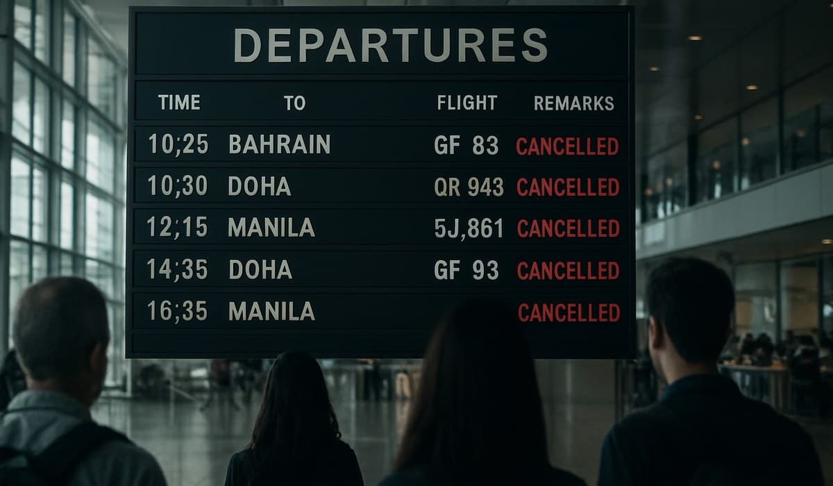 Singapore Travel Flights: 7 Cancellations Hit Gulf Air, Qatar Airways Routes