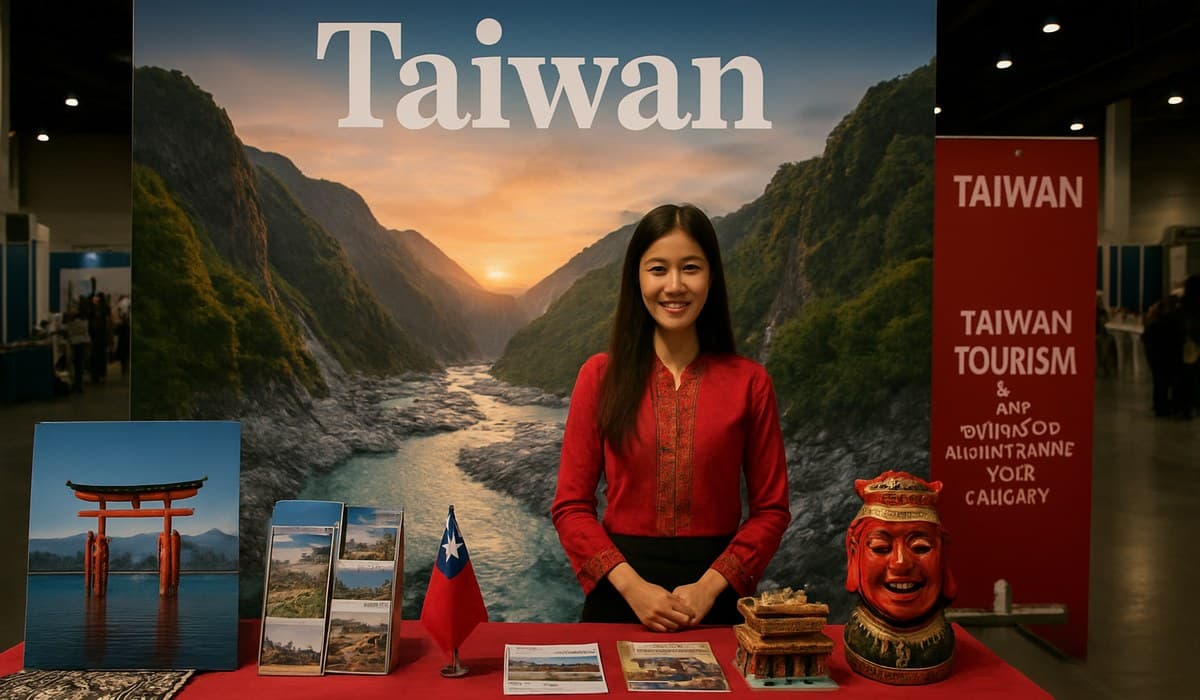 Taiwan Tourism Board Launches Calgary Adventure Show 2026 Flight Deals