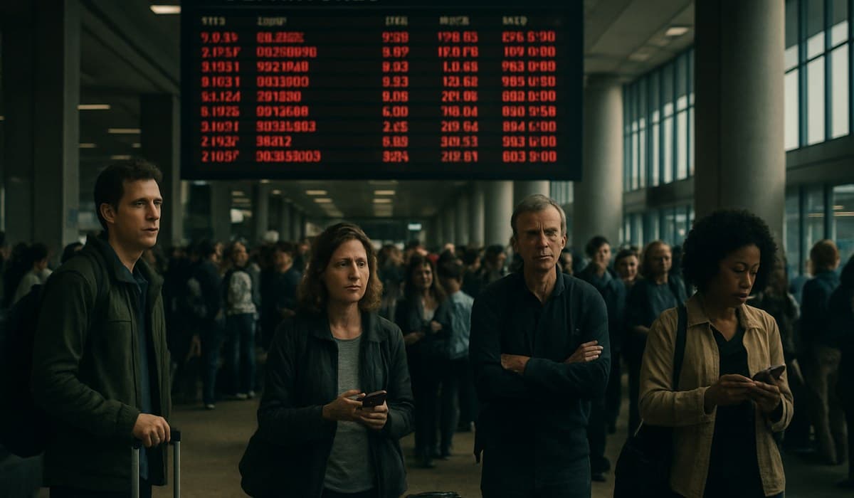 Travel Airport Houston: TSA Delays Strand 3000+ Flights Nationwide