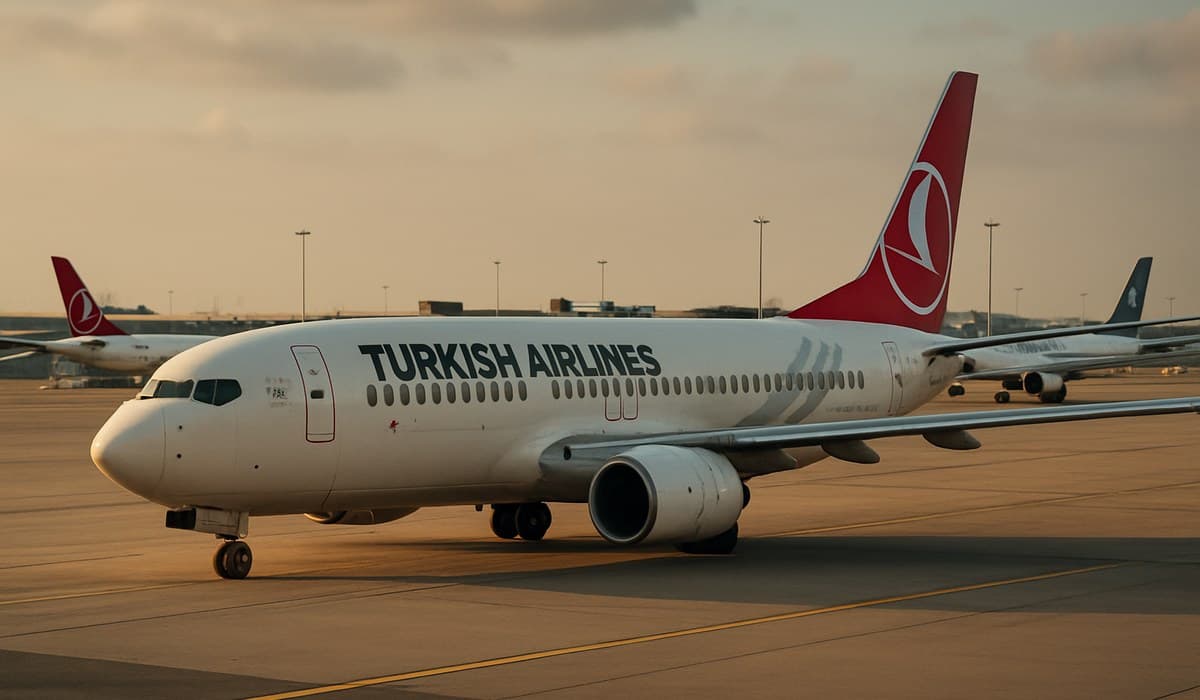Turkish Airlines Suspends Mideast Routes as 8+ Carriers Halt Operations