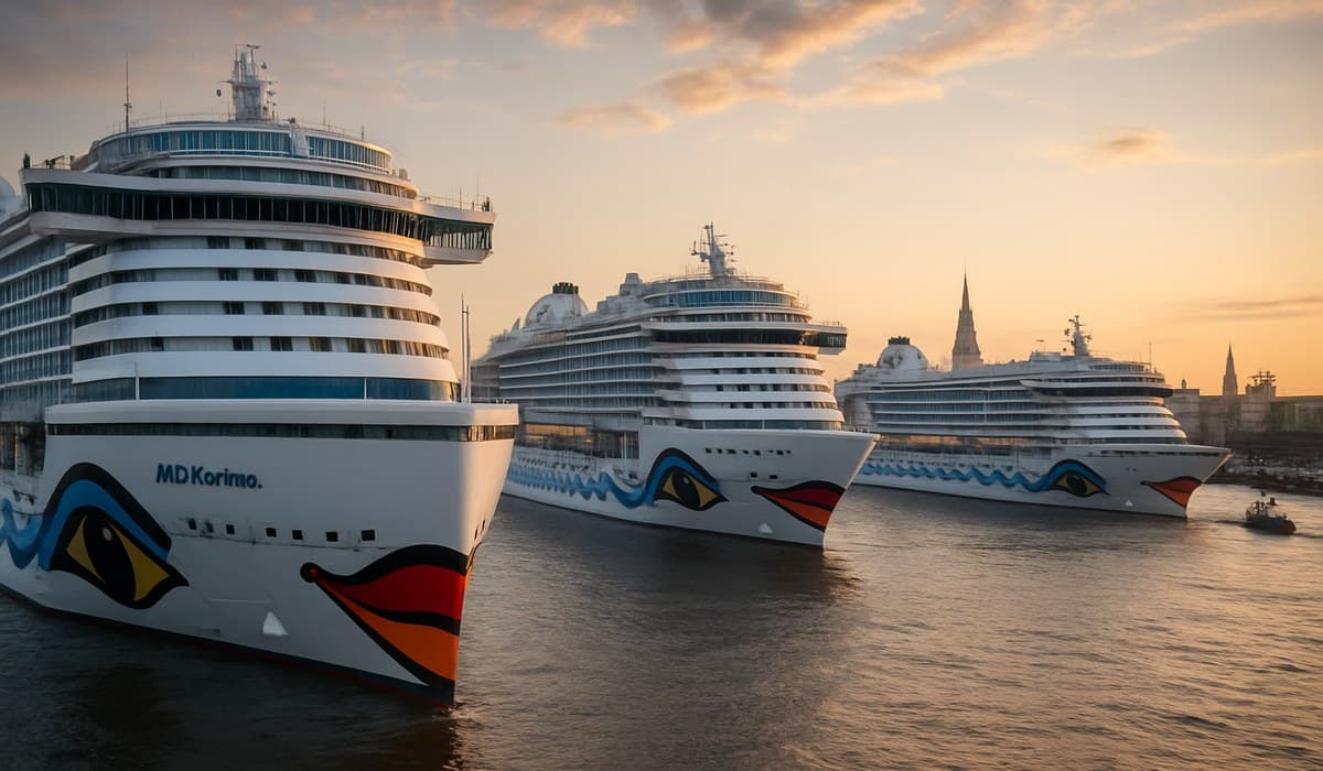 AIDA Cruises Marks 30 Years: Hamburg Port Anniversary Celebration 2026