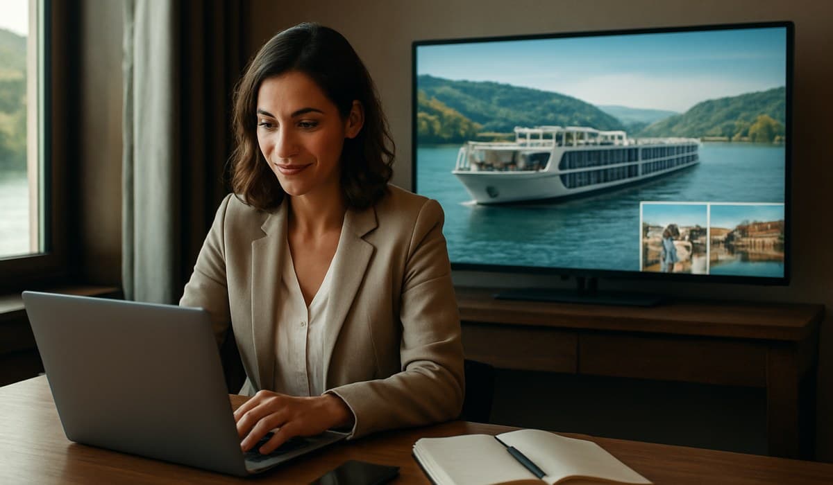 AmaWaterways Launches Free Co-Branded Marketing Tool for Travel Advisors