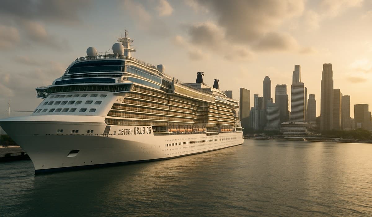 Celebrity Solstice $250M Upgrade: Singapore to South Pacific 2026