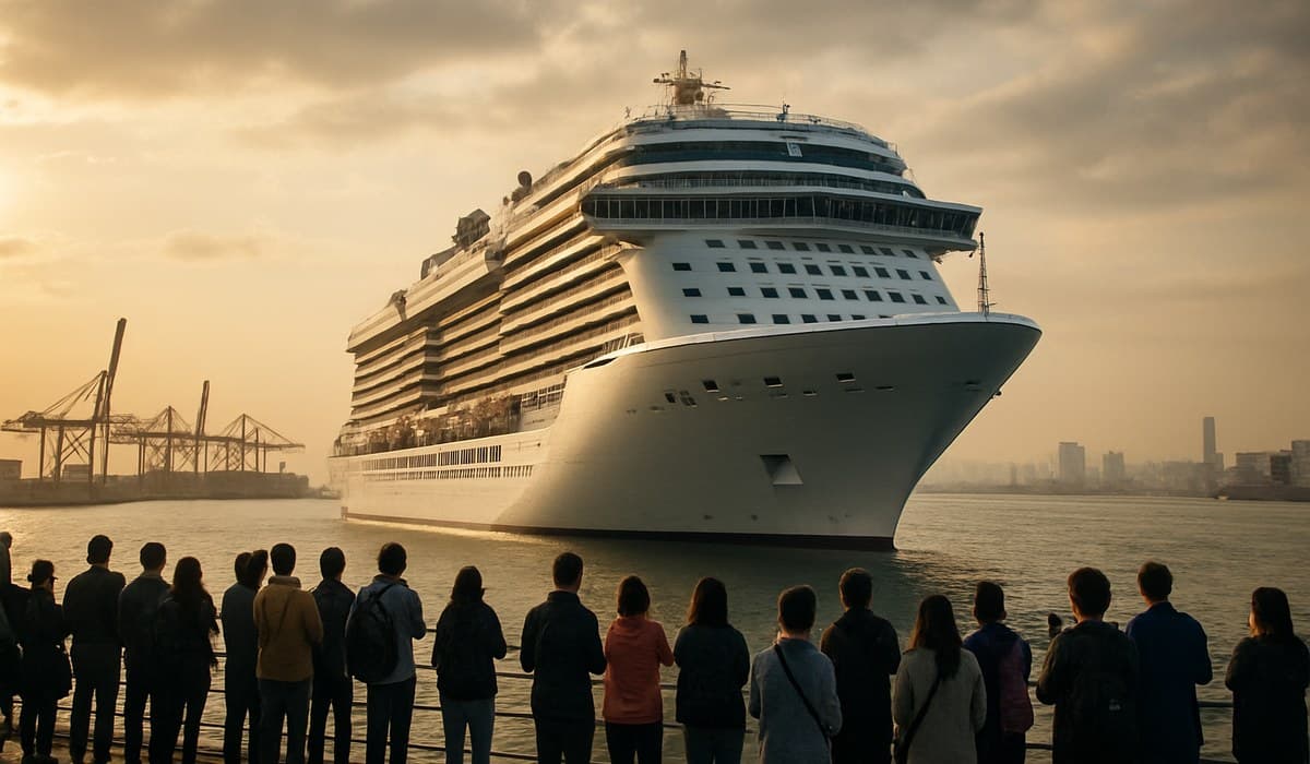 China's Cruise Revolution: The Second Homegrown Giant Sets Sail