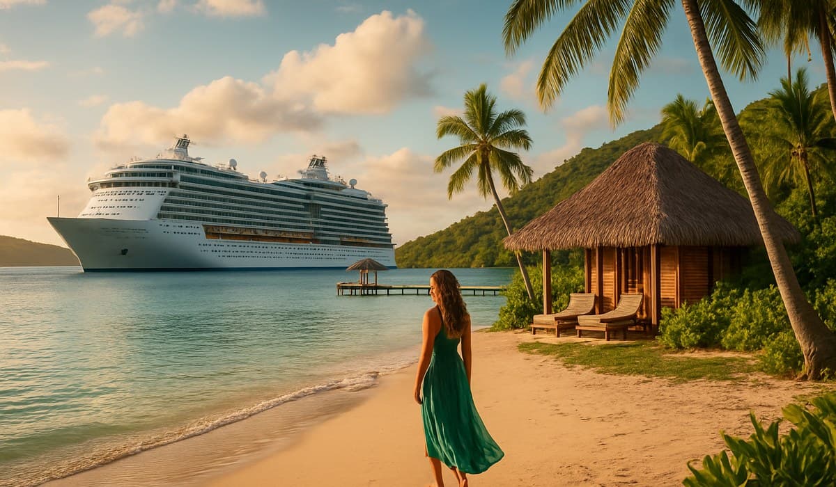 Island Cruise Royal Caribbean 2027-28 South Pacific Voyages