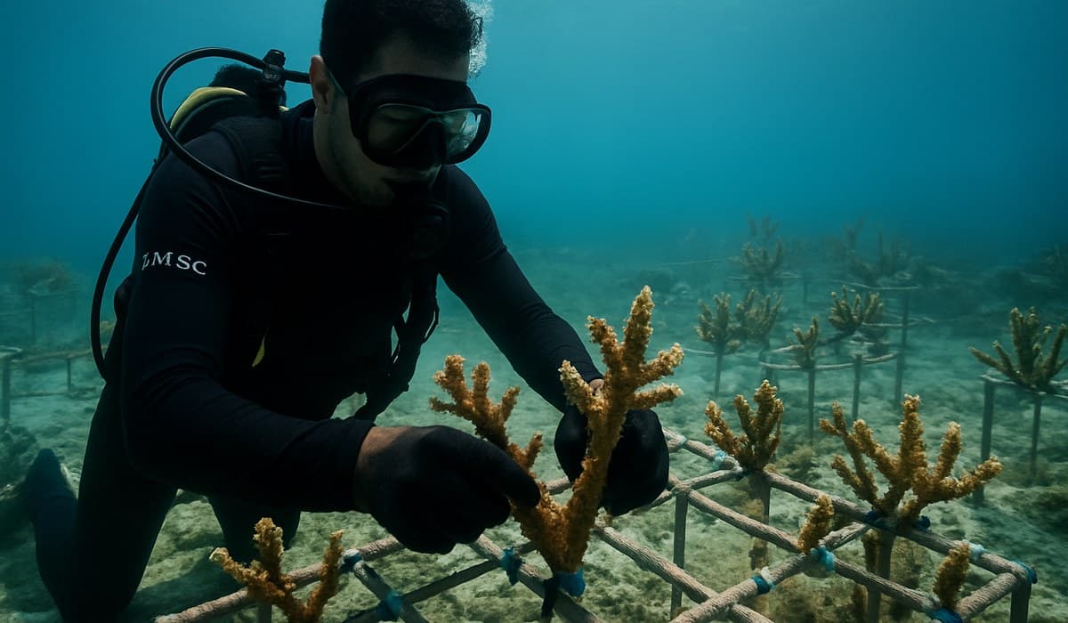 MSC Invests $12M in Caribbean Reef Revival: 2026 Eco-Cruise Expansion