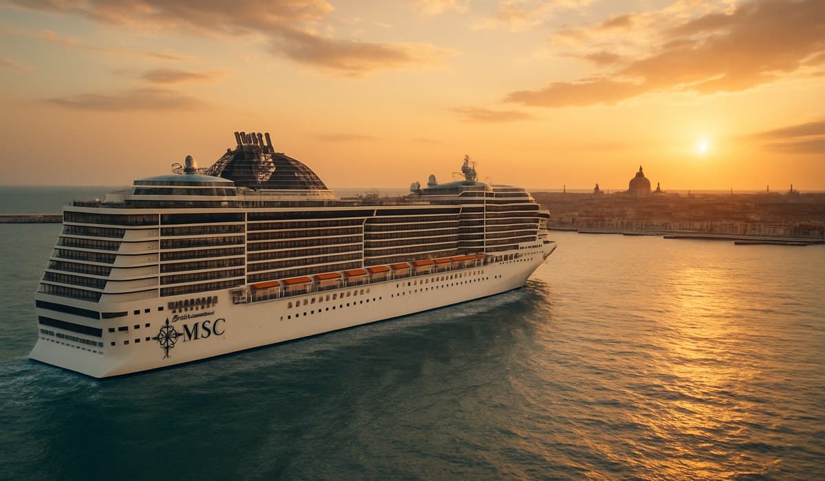 MSC Seashore Launches Chioggia-to-Athens 7-Night Mediterranean Cruise Route