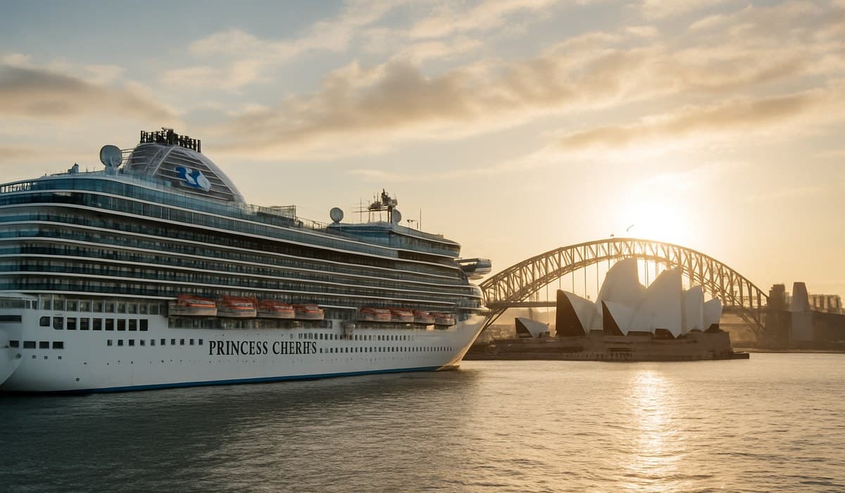 Princess Cruises Expands Australian Operations, Targets Asia Pacific Growth