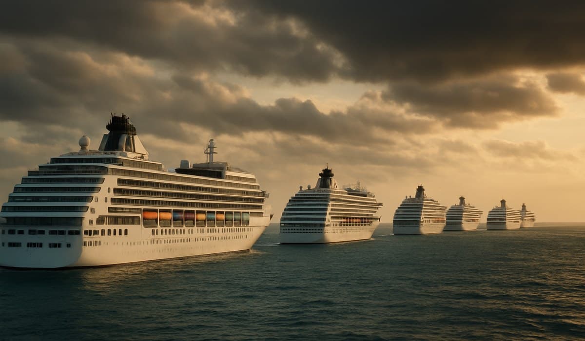 Six Cruise Ships Delayed in Arabian Gulf; Thousands Stranded