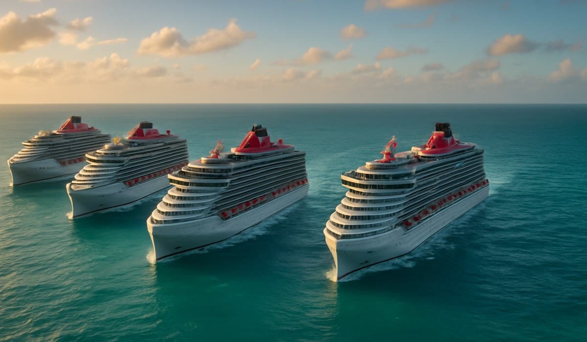 United States Bahamas Host Virgin Voyages Fleet Gathering 2027