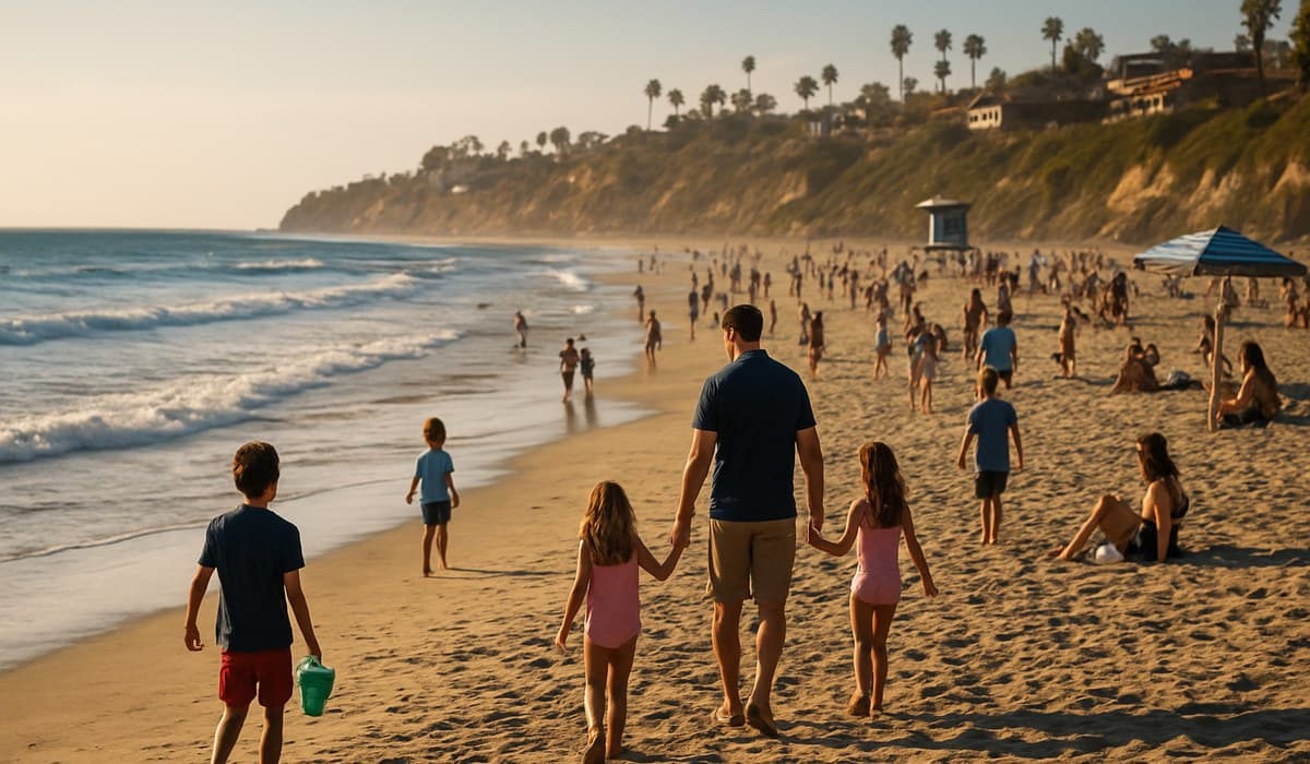 Del Mar Surges Past San Diego as 2026 Family Travel Hotspot