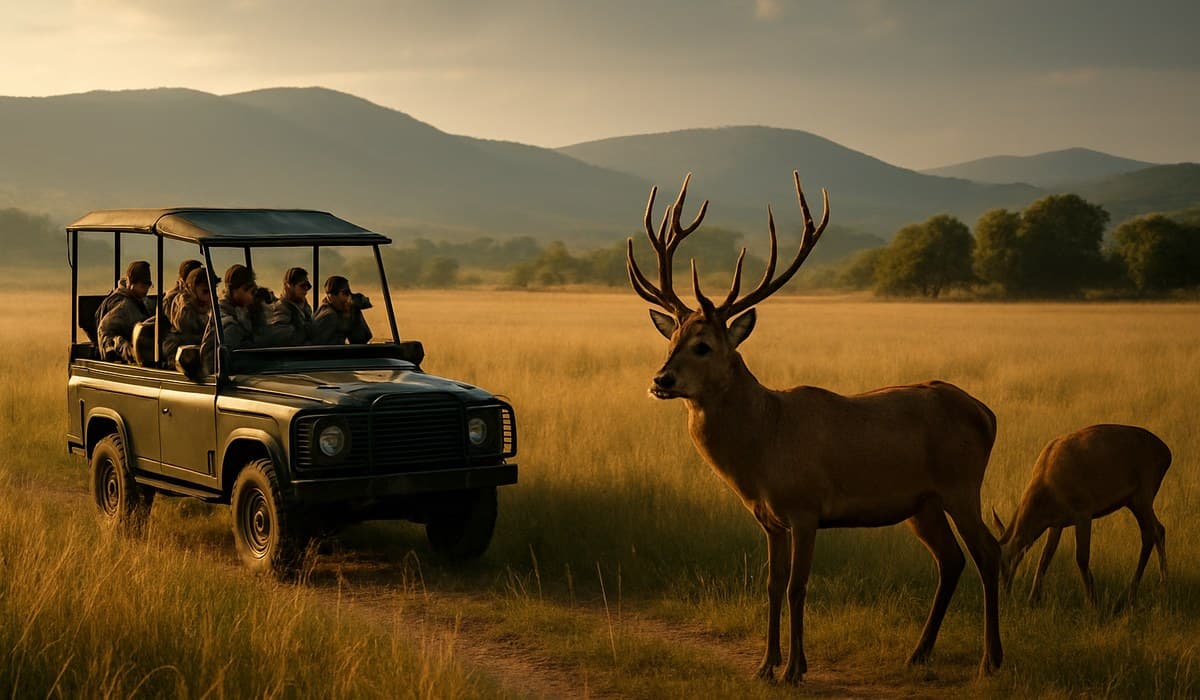 Europe's Hidden Safari Boom: Award Resorts Ignite 10% Wildlife Tourism Surge