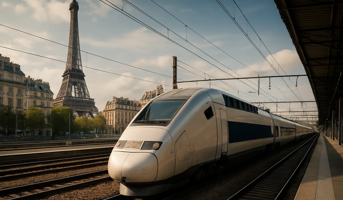France Overtakes Spain, Italy as Paris Powers Europe's High-Speed Rail Hub