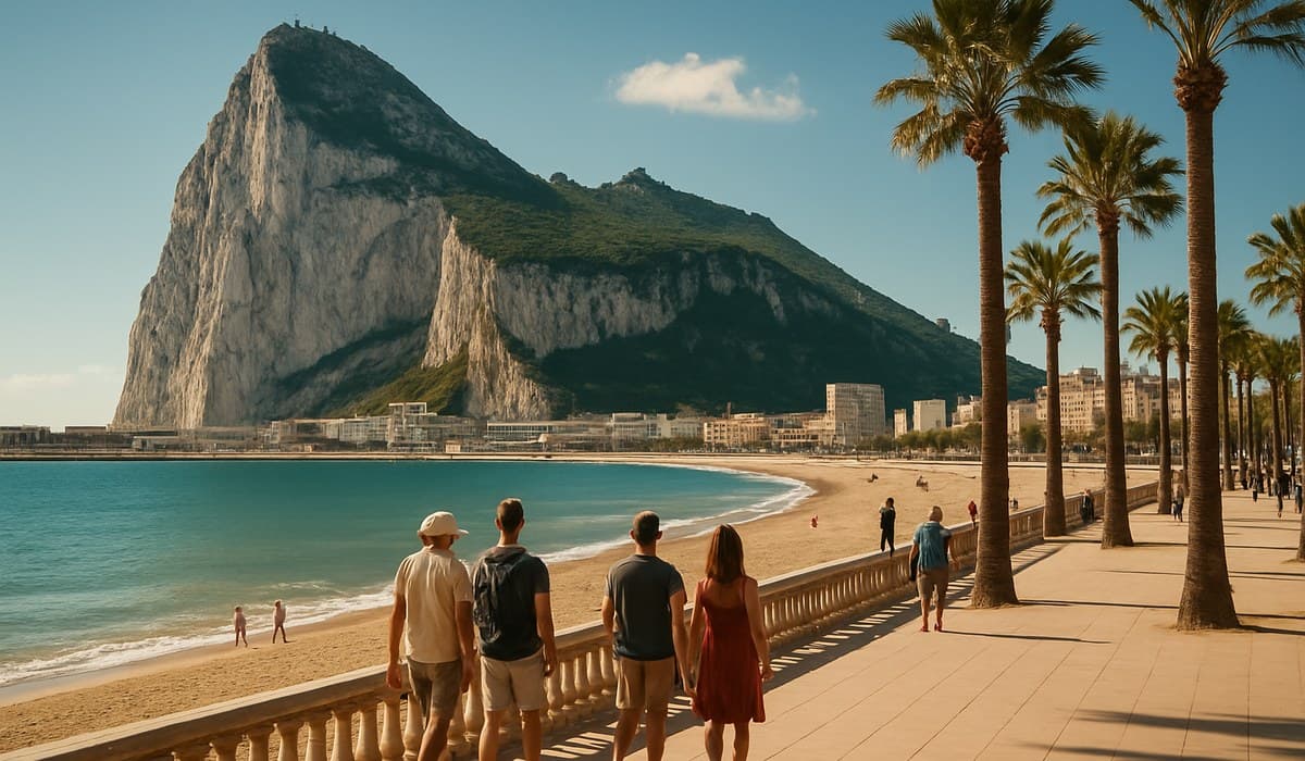 Gibraltar Named Europe's Sunniest Easter Destination, Just 3 Hours from UK