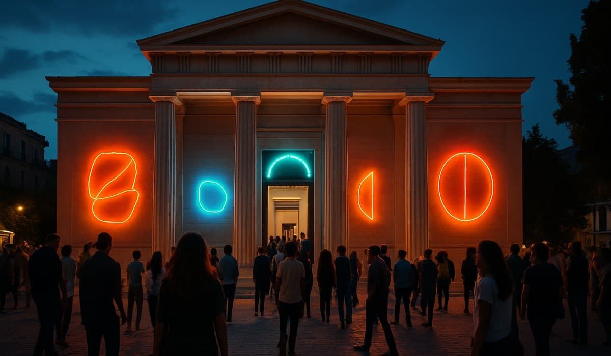 Greece Visit Destination: Athens Neon Art Boom 2026