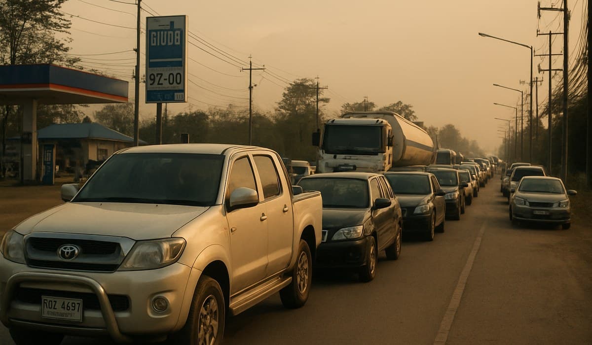 Thailand Diesel Shortage Crisis Deepens: Airlines Face Fuel Rationing