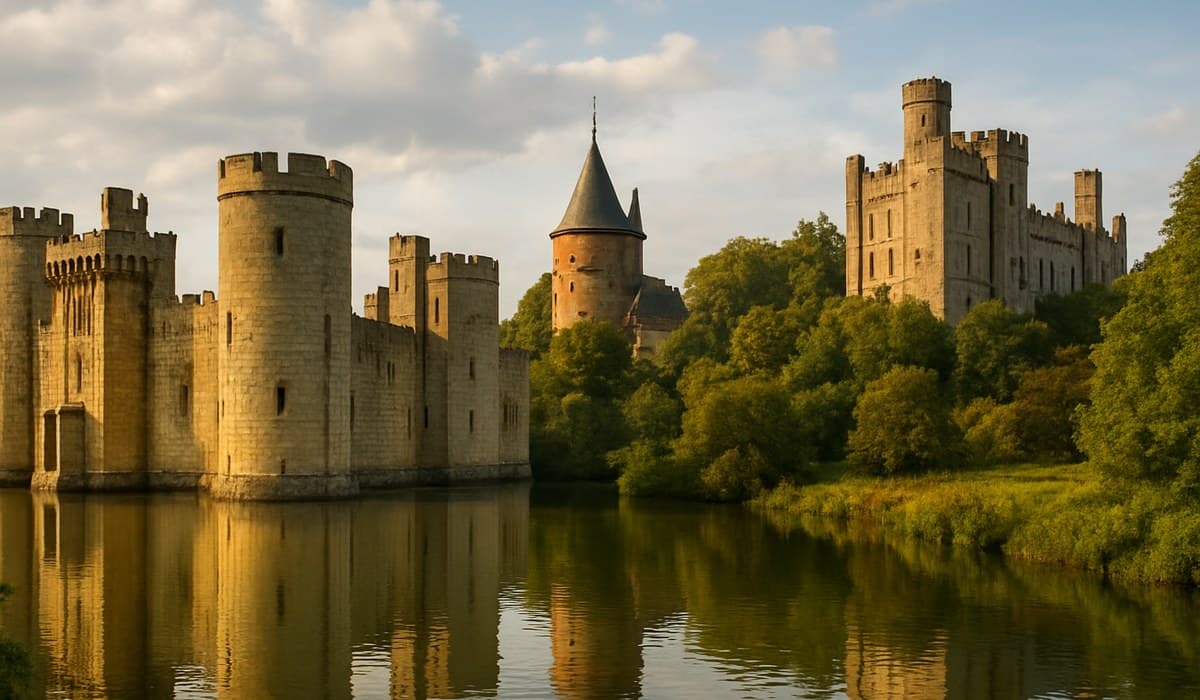 Three Castles, One Epic Journey: Why Britain's Medieval Gems Are Unmissable in 2026