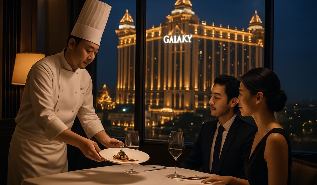 Travel Galaxy Macau: Black Pearl Restaurant Earns 2026 Guide Honor