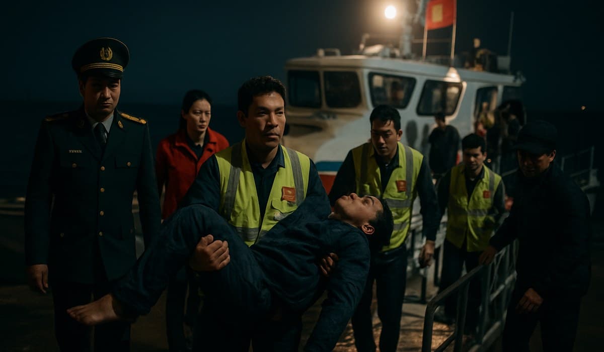 When the Sea Turns Dangerous: Vietnam's Race to Rescue Apprentices in Japan